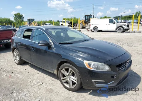 2015 Volvo V60 Premier from USA, damaged, VIN YV1612SB4F1194658